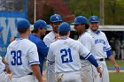 Baseball vs Babson  Wheaton College Baseball vs Babson College. - Photo By: KEITH NORDSTROM : Wheaton, baseball